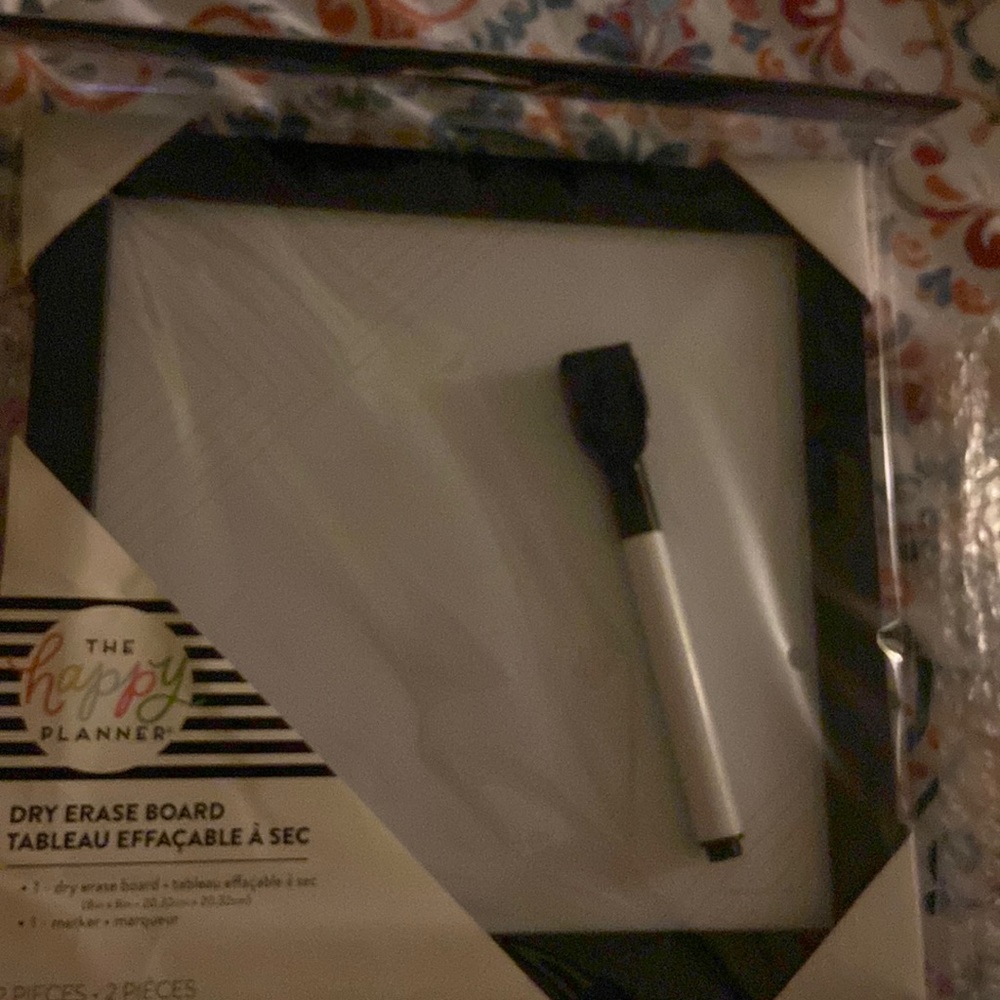 The Happy Planner dry erase board